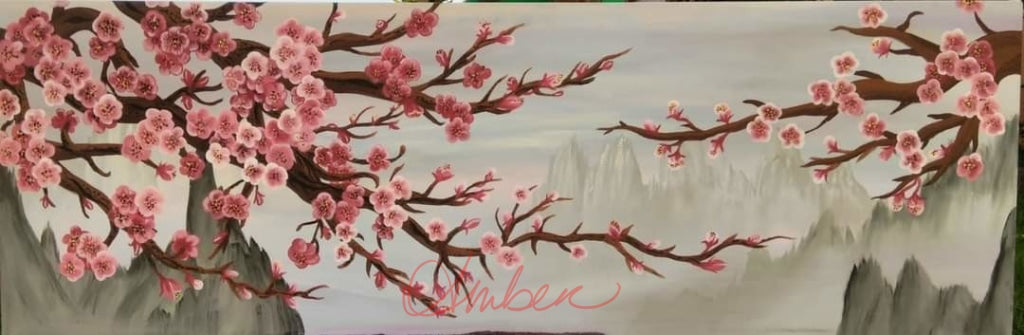 Cherry Blossoms By Amber Renee