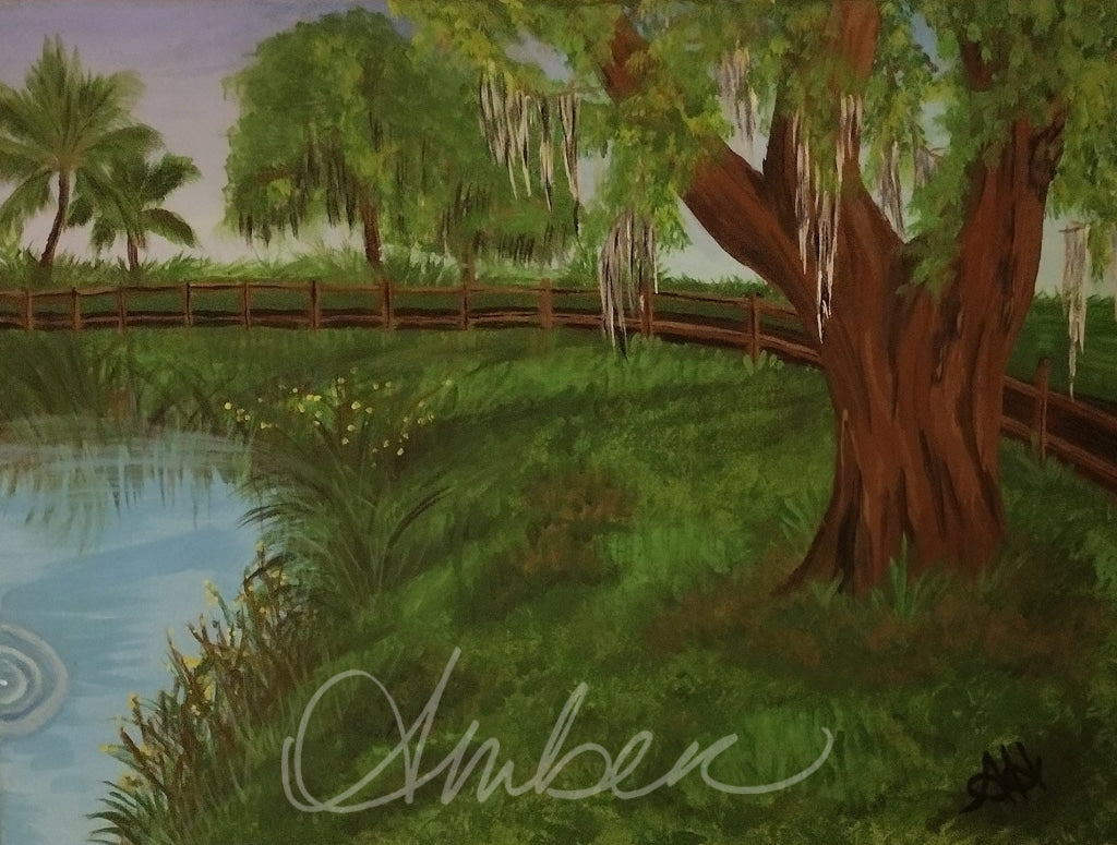 Natural Florida By Amber Renee Art