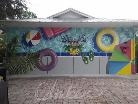 Splash Zone Mural